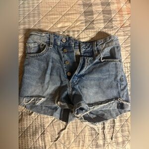 Denim Blue Women's Shorts